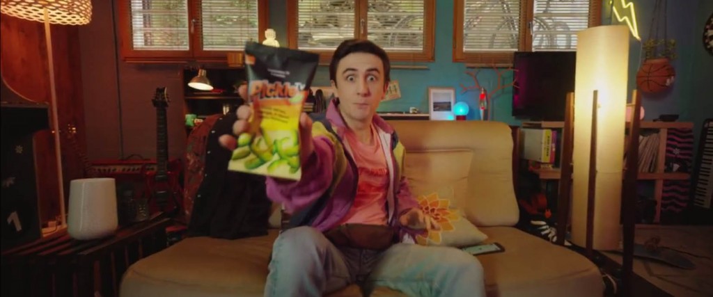 Decalage Son Et Image Tv Orange Orange - Pickle TV la première TV à snacker - Packshotmag
