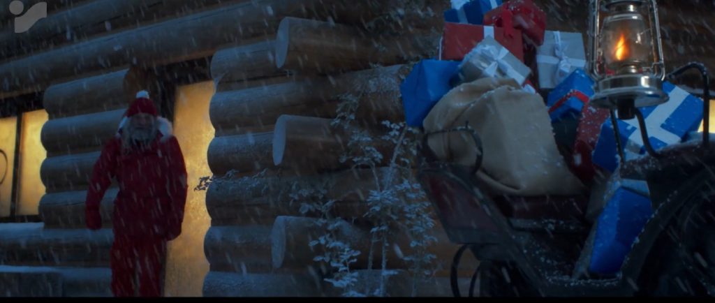 Intersport - Noël rencontre le sport - Packshotmag