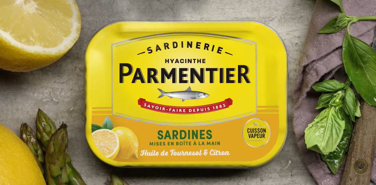 Sardines Parmentier Si les sardines se serrent c’est pour entrer chez