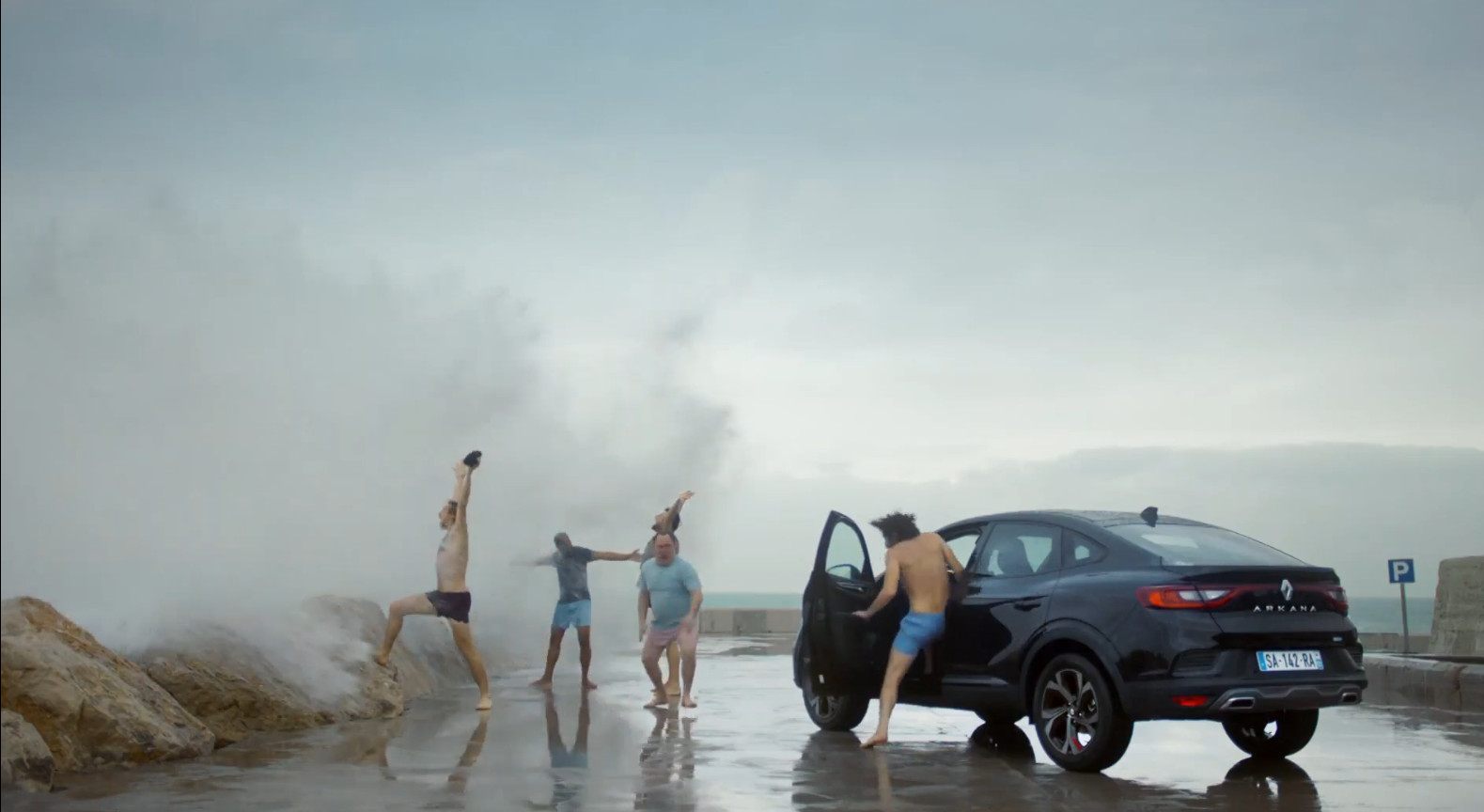 Musique pub nouveau renault arkana hybride par nature Mai 2021