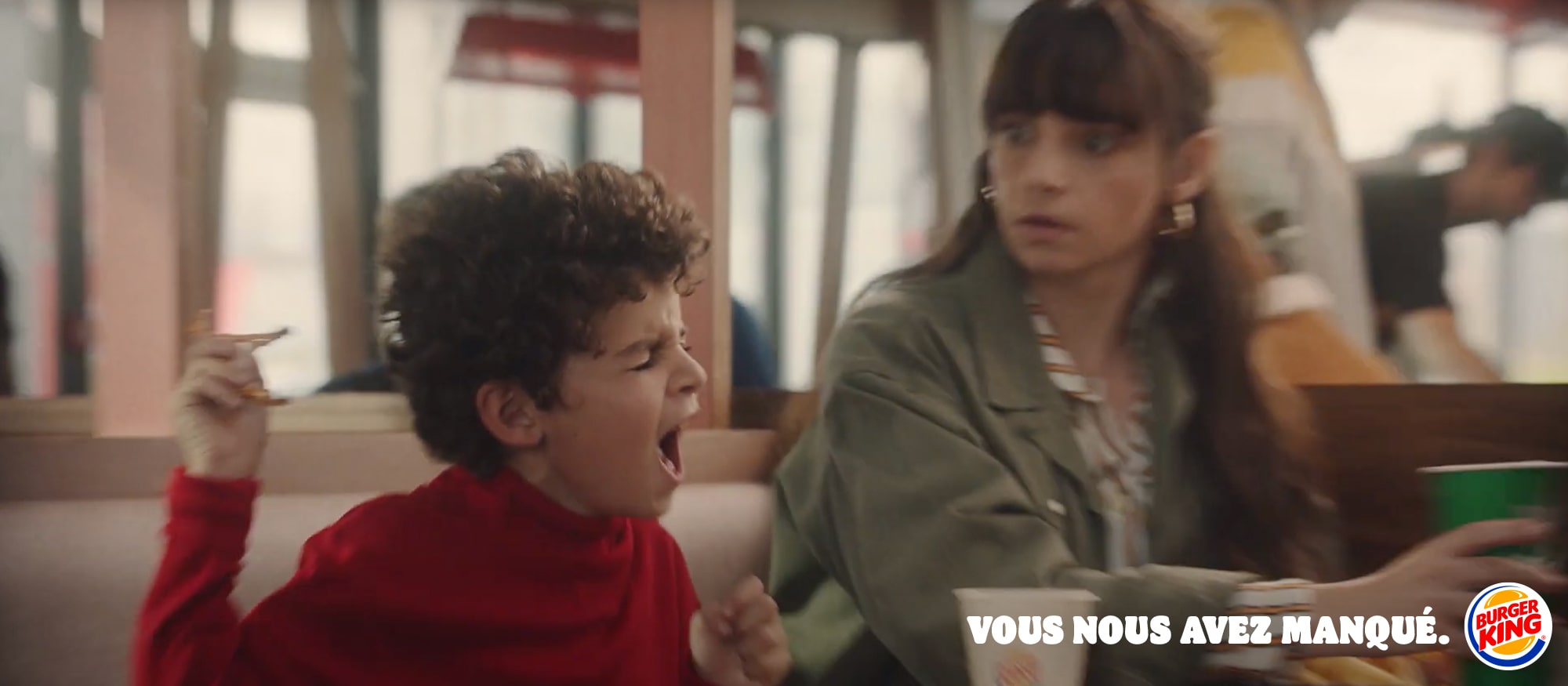 Musique pub burger king vous nous avez manqu Juin 2021