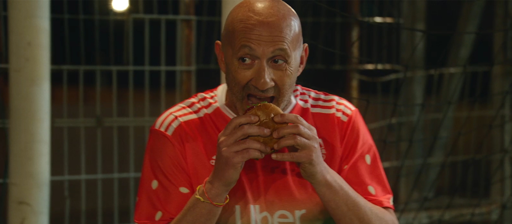 Musique pub uber eats parlons foot, euh, bouffe Juin 2021