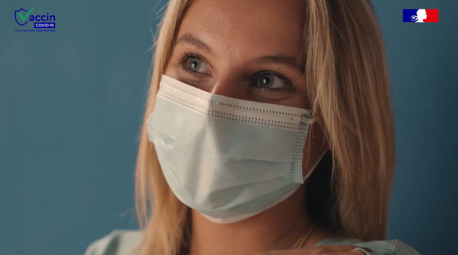 A Chaque Vaccination C'est La Vie Qui Reprend COVID-19 - À chaque vaccination, c’est la vie qui reprend - Packshotmag