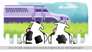 l 2 vaches train 1