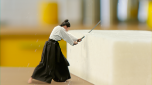 samourai-miniature