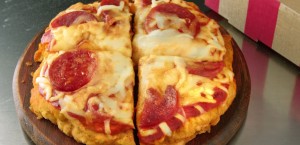 KFC chizza 4