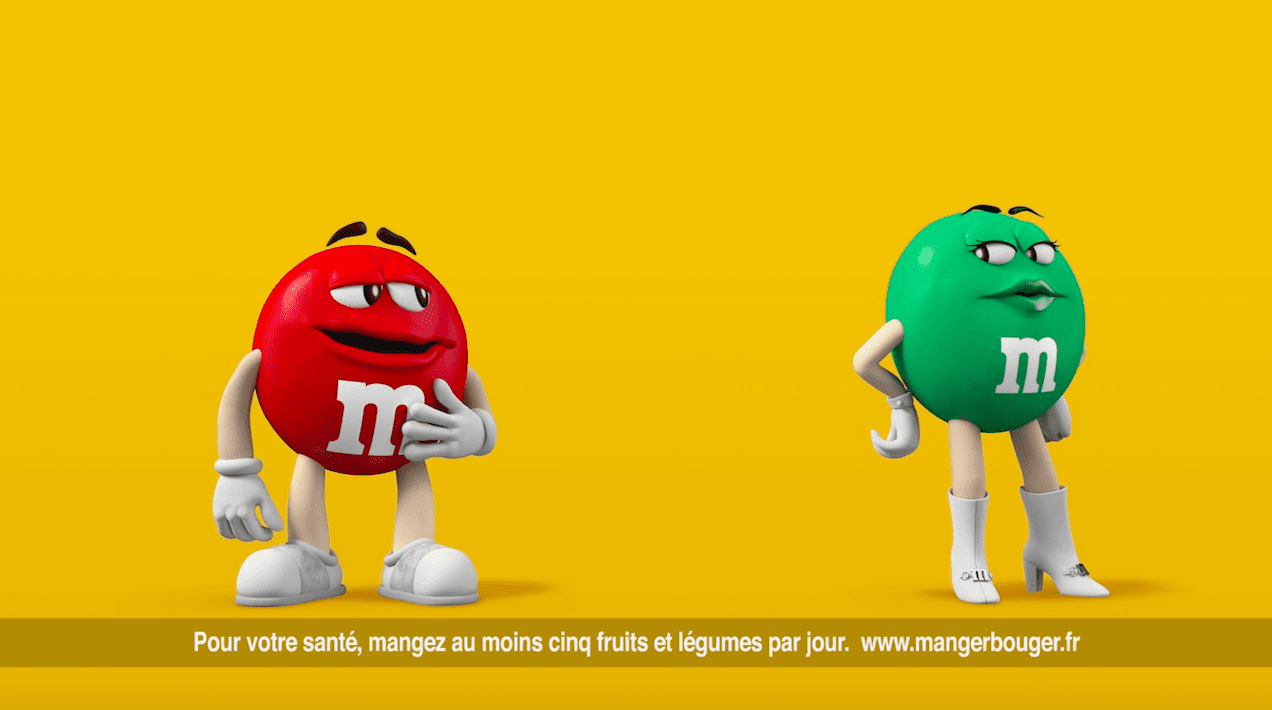 Avec Quoi Les M&m's Rouge Sont Fait
