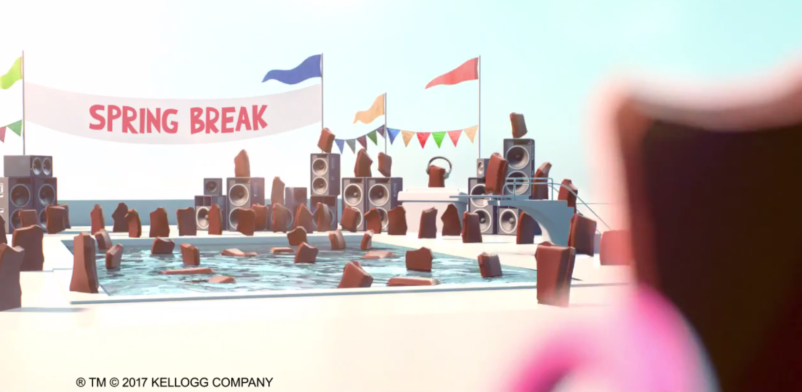 Trésor de Kellogg’s Spring Break Packshotmag