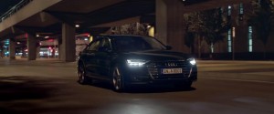 vous etes ds une audi A8 - 4