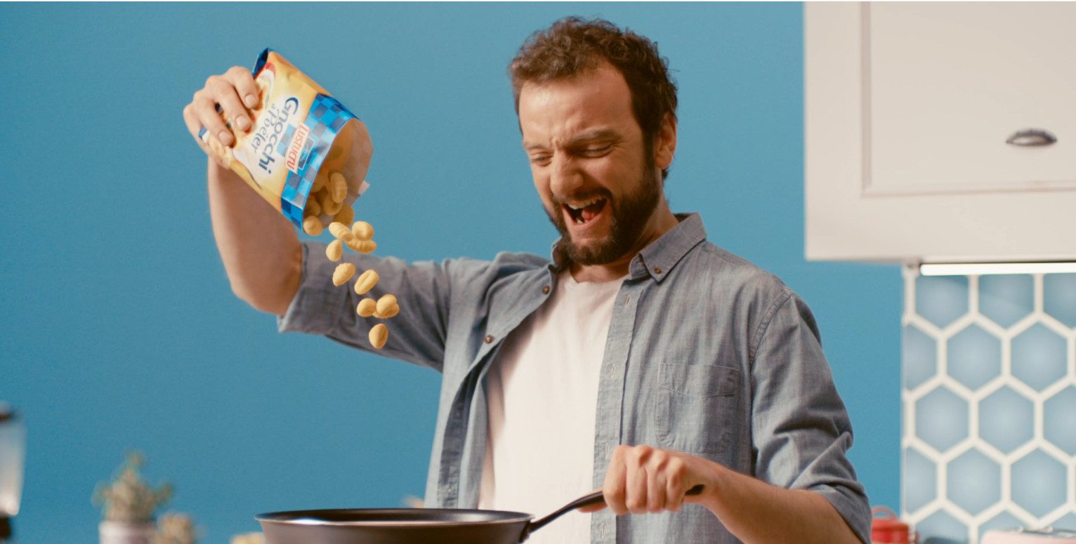 Lustucru - Gnocchi à poêler - J’aime les gnocchis - Packshotmag