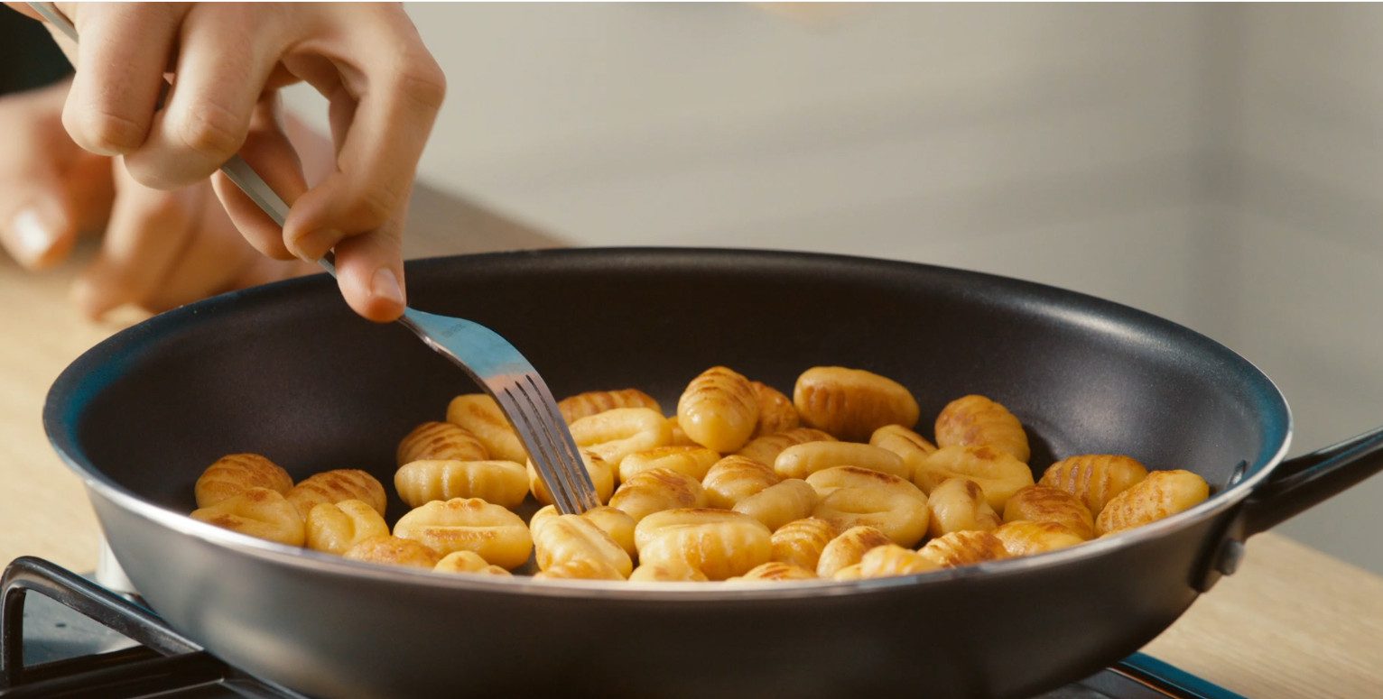 Lustucru - Gnocchi à poêler - J’aime les gnocchis - Packshotmag