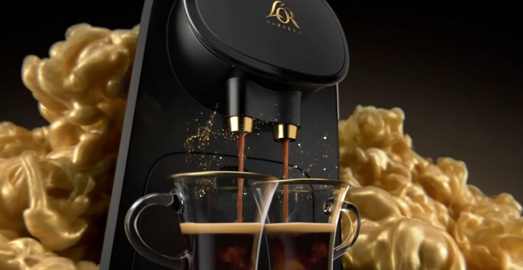 L’Or Barista Double espresso, double plaisir Packshotmag
