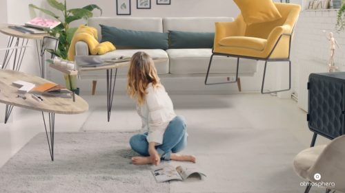 Accessoires de rideaux et store GENERIQUE Atmosphera Créateur d'intérieur - Plaid Polaire