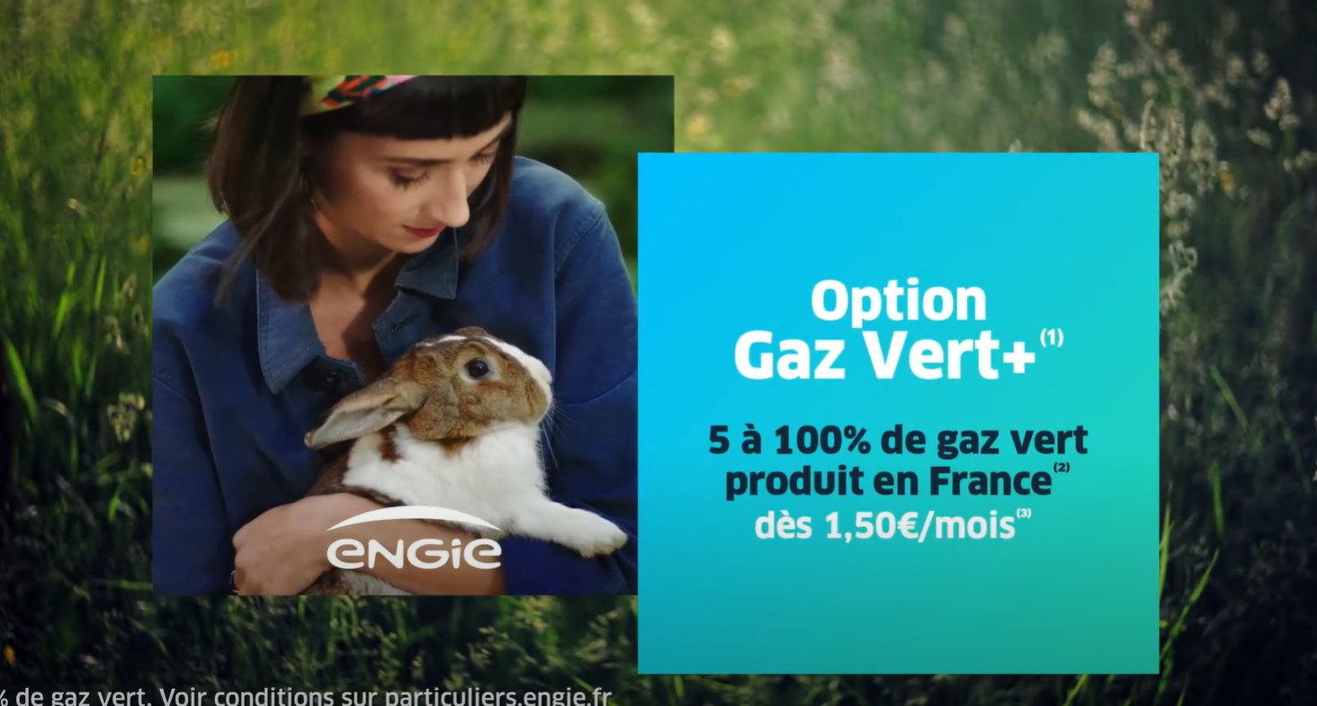 Engie J’agis avec Engie Options Elec Vert+ et Gaz Vert+ Packshotmag — free download