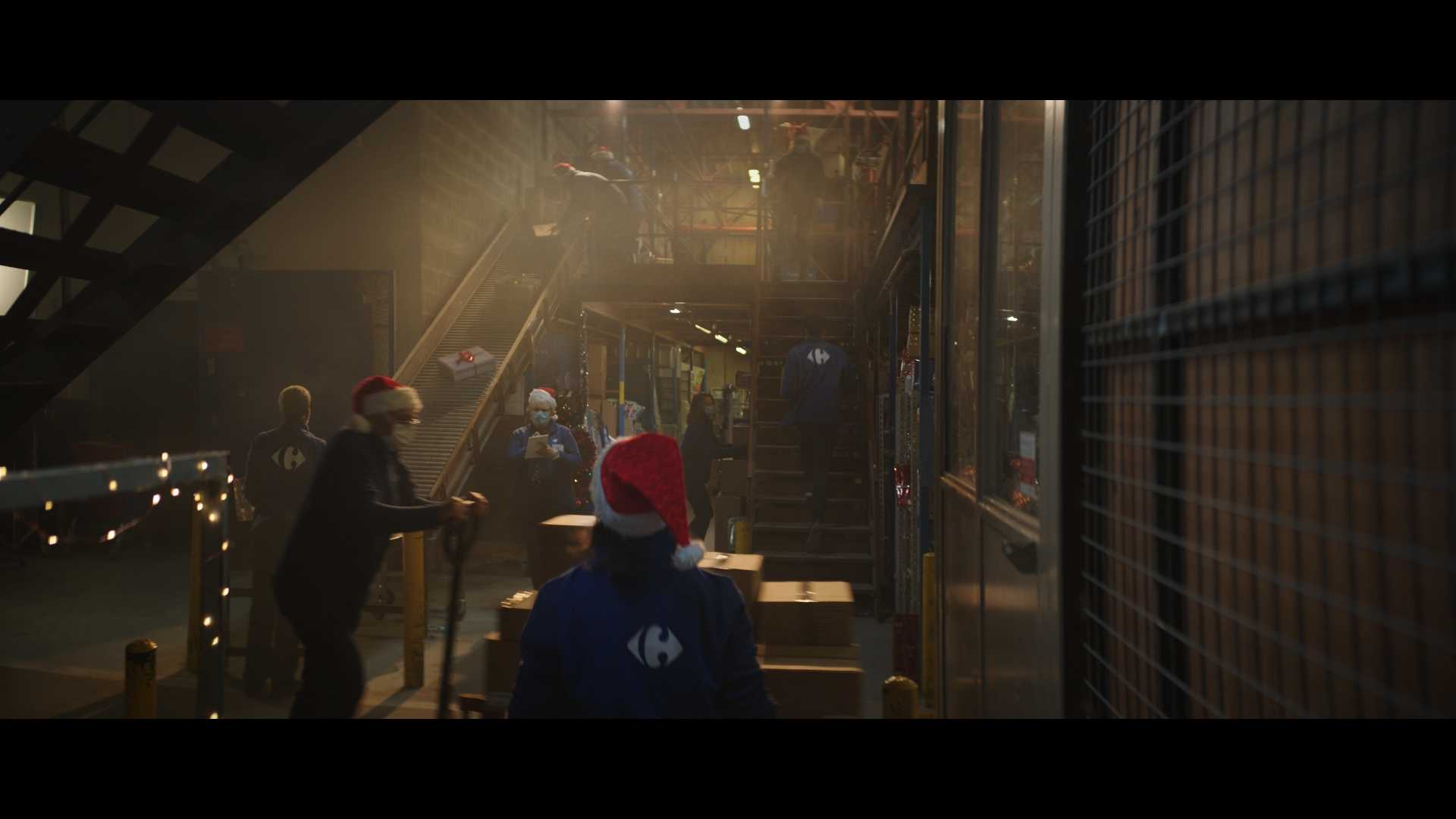 Carrefour - La lettre au Père Noël - Packshotmag