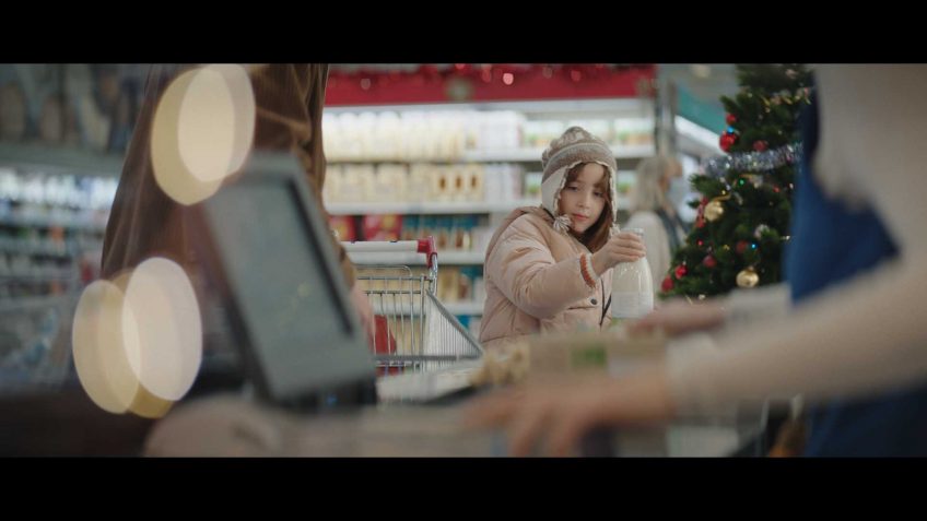Carrefour - La lettre au Père Noël - Packshotmag