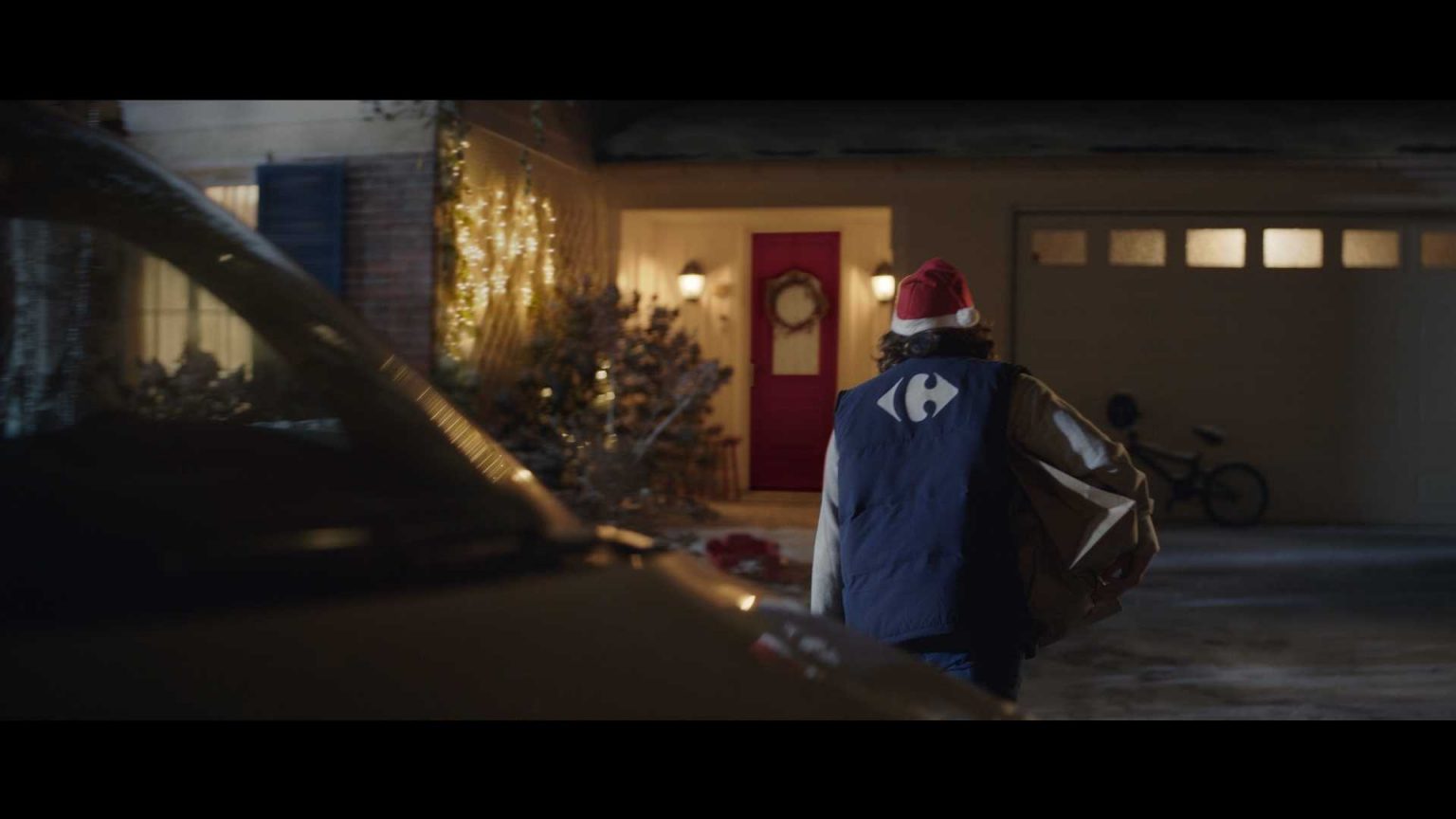 Carrefour - La lettre au Père Noël - Packshotmag