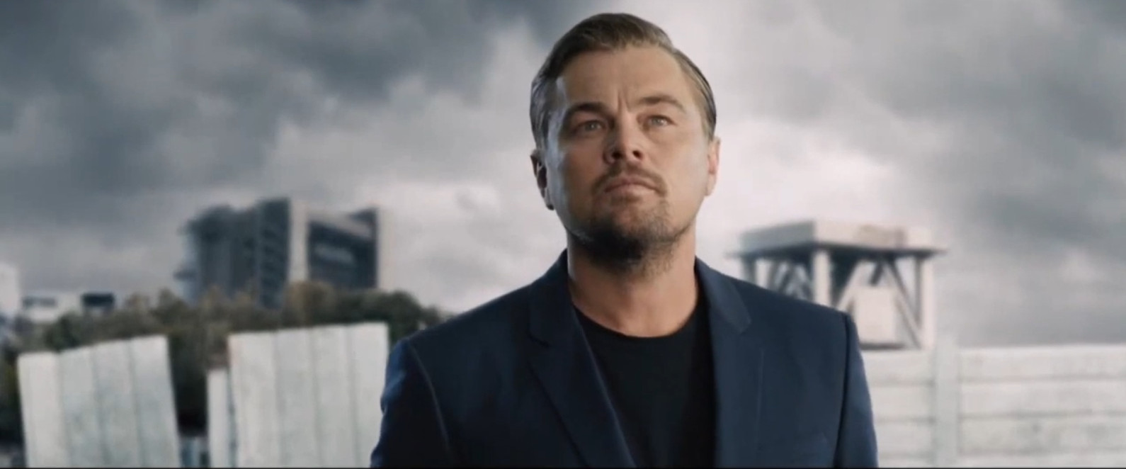Pub Fiat 500 électrique Leonardo Dicaprio Fiat - Nouvelle 500 - Welcome back, Future - Leonardo DiCaprio - Packshotmag
