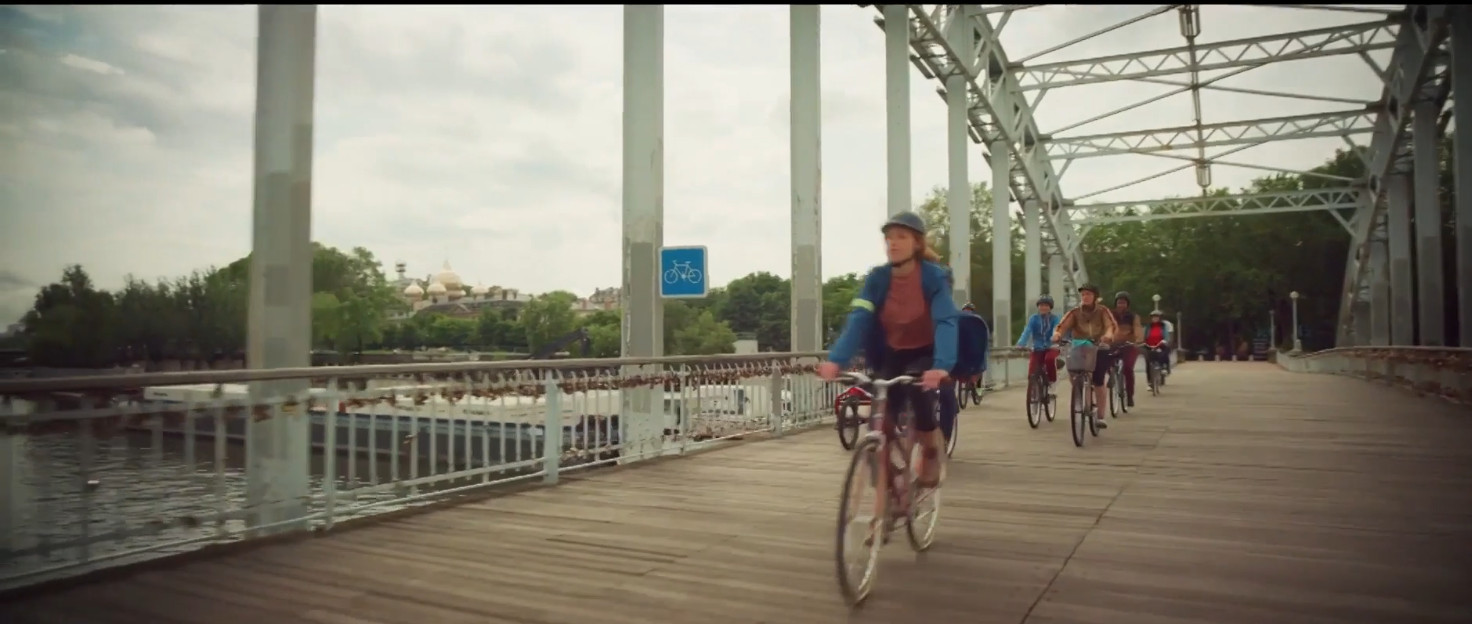 Axa Prévention - Ça suffit - Ensemble, remettons nous en selle ...