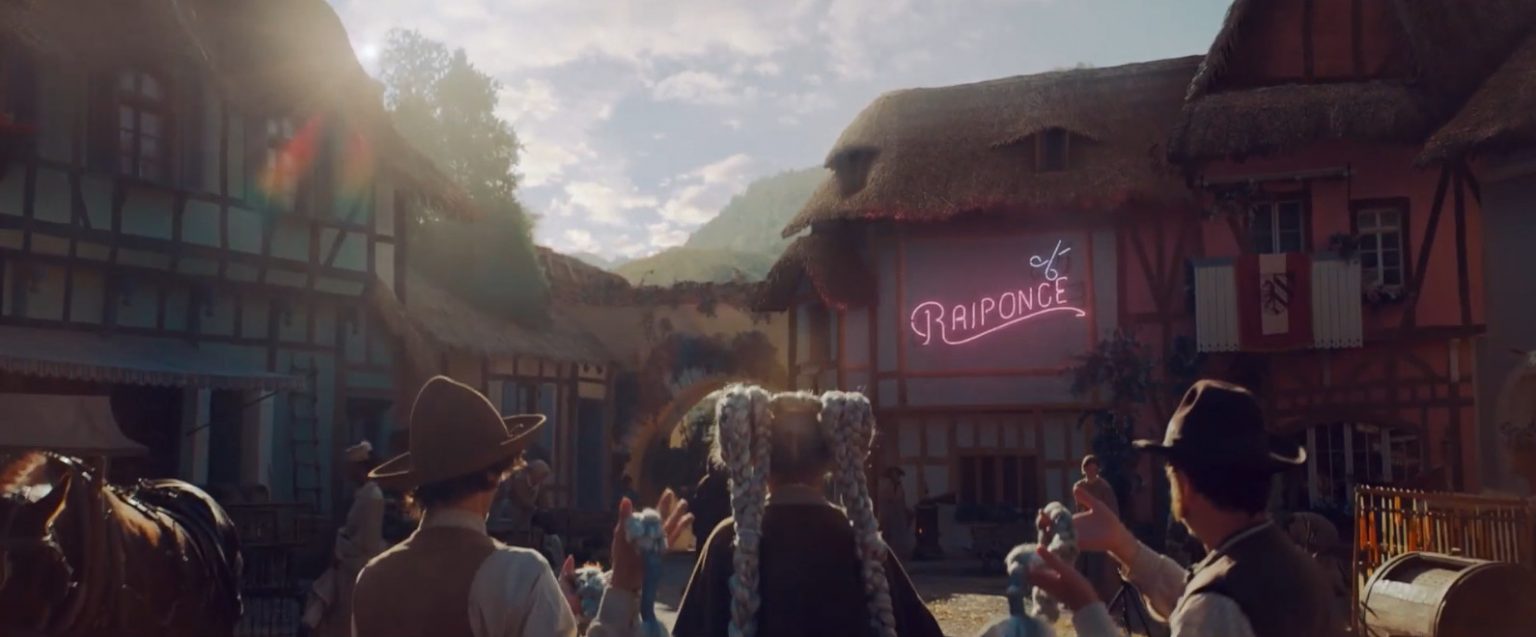 Amazon Prime Raiponce Cléopâtre Packshotmag
