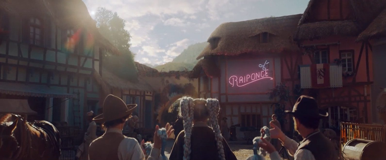 Amazon Prime Raiponce Cléopâtre Packshotmag