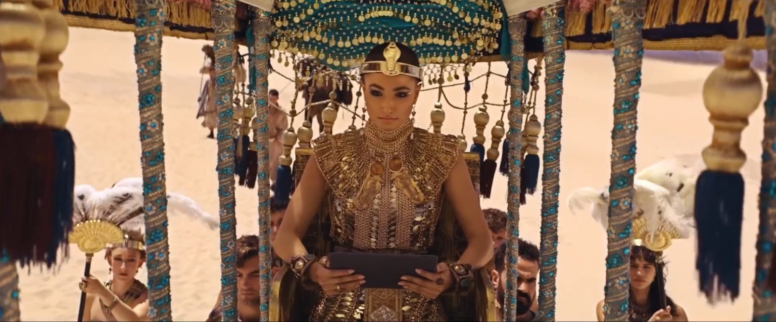 Amazon Prime Raiponce Cléopâtre Packshotmag