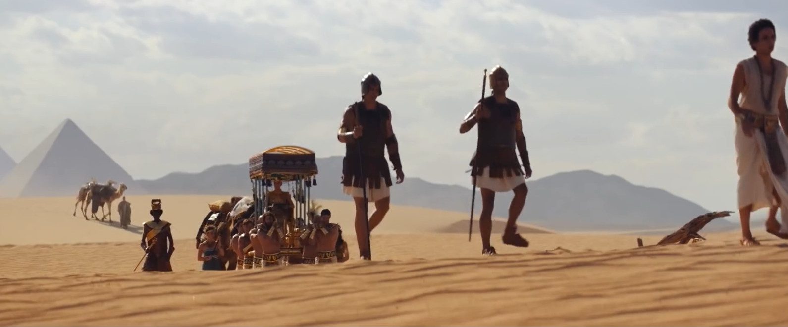 Amazon Prime Raiponce Cléopâtre Packshotmag