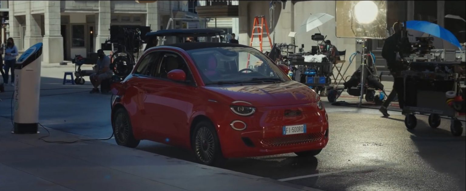 Pub Fiat 500 Leonardo Dicaprio 2023 1