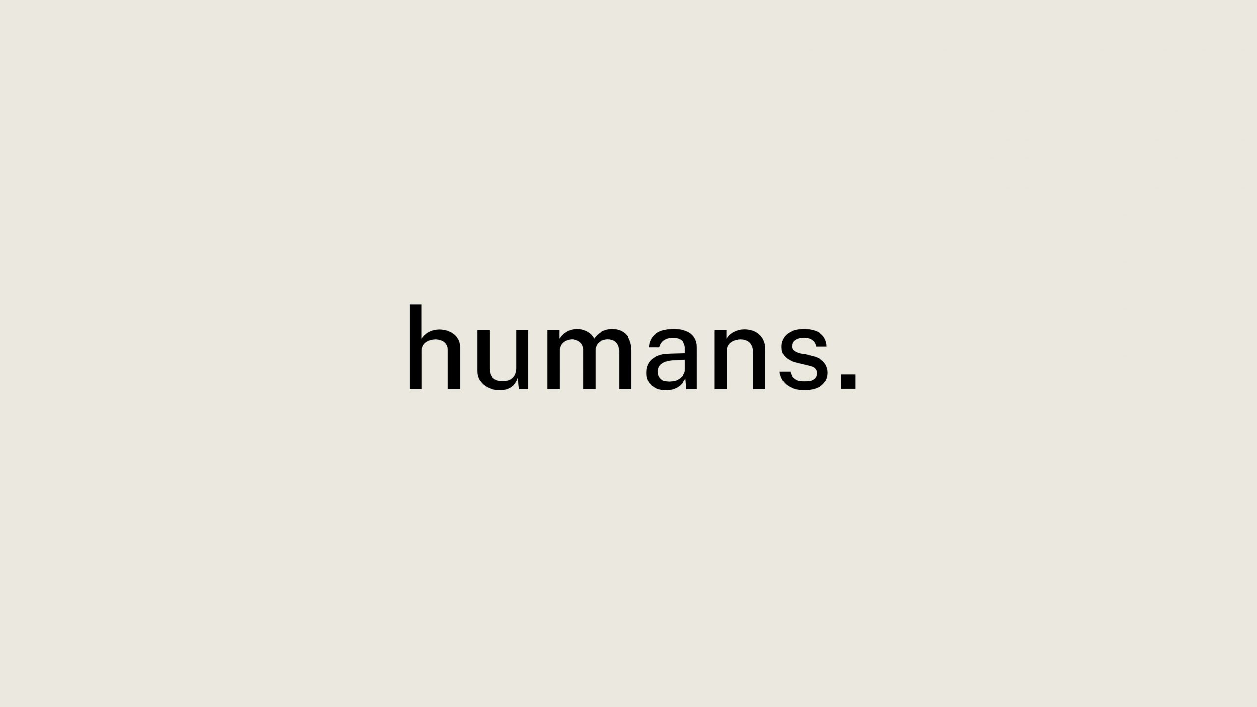 Icone de  humans. / QUAD GROUP