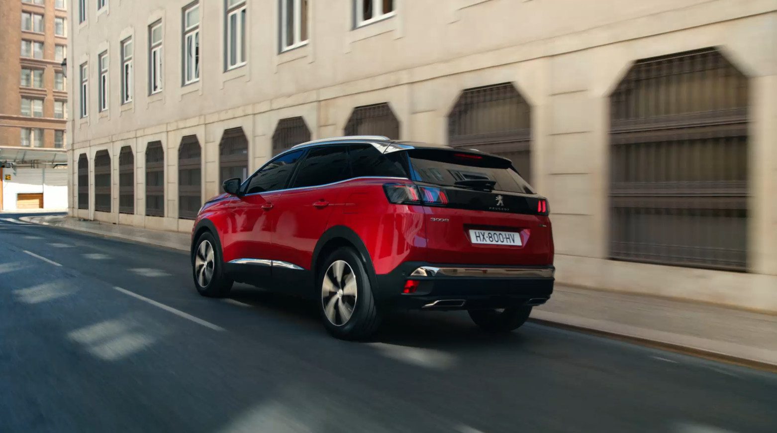 Peugeot 3008 Hybride Rechargeable L’allure fait toute la différence Packshotmag