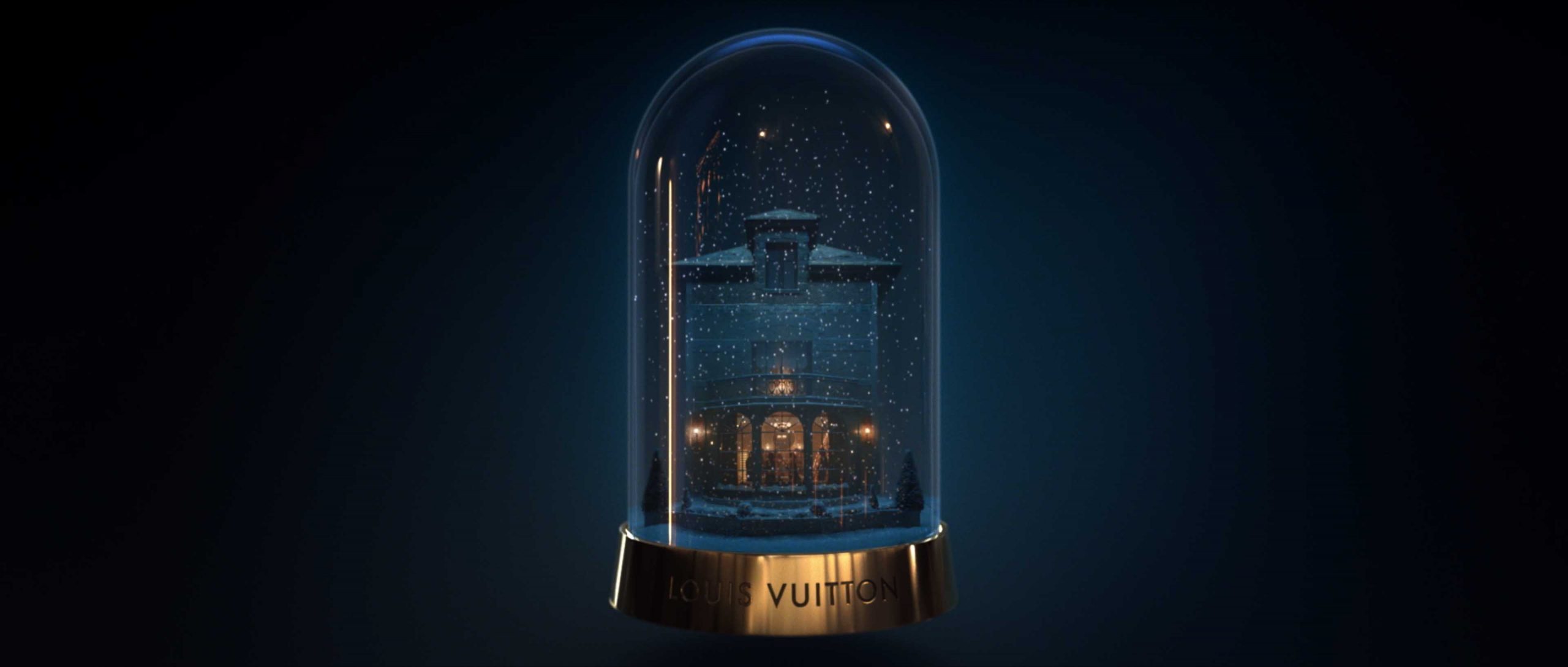 louis vuitton holiday campaign 2022