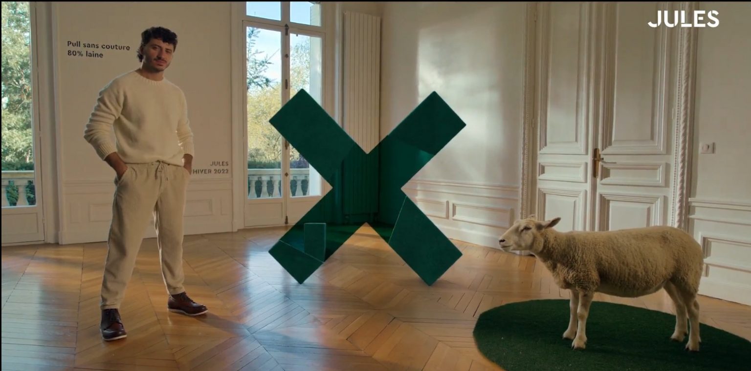 Jules Influenceur d'une mode meilleure Packshotmag