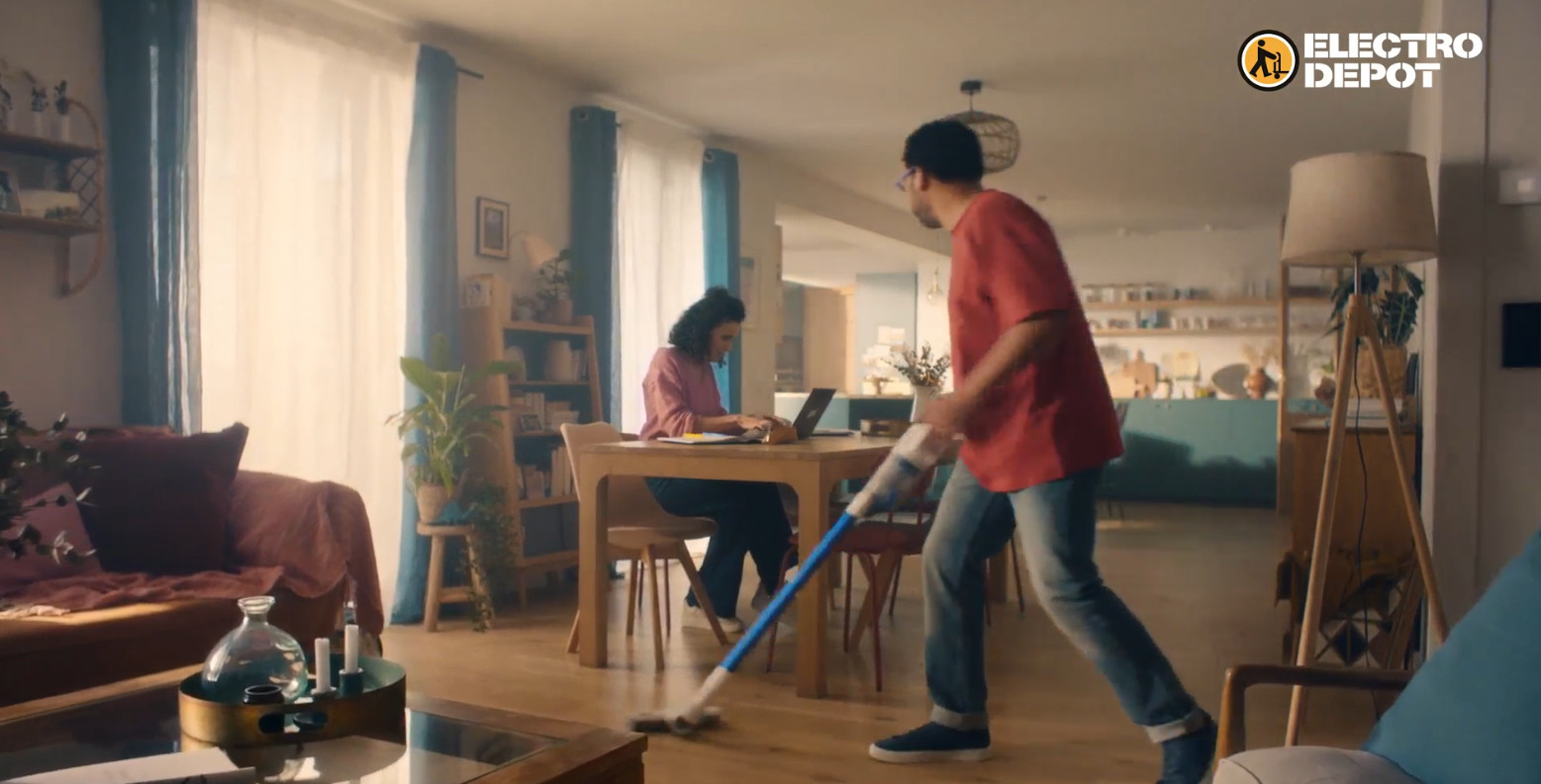 Musique de la pub Electro Dépôt – Eh oui! On peut – Aspirateur Balai 2022