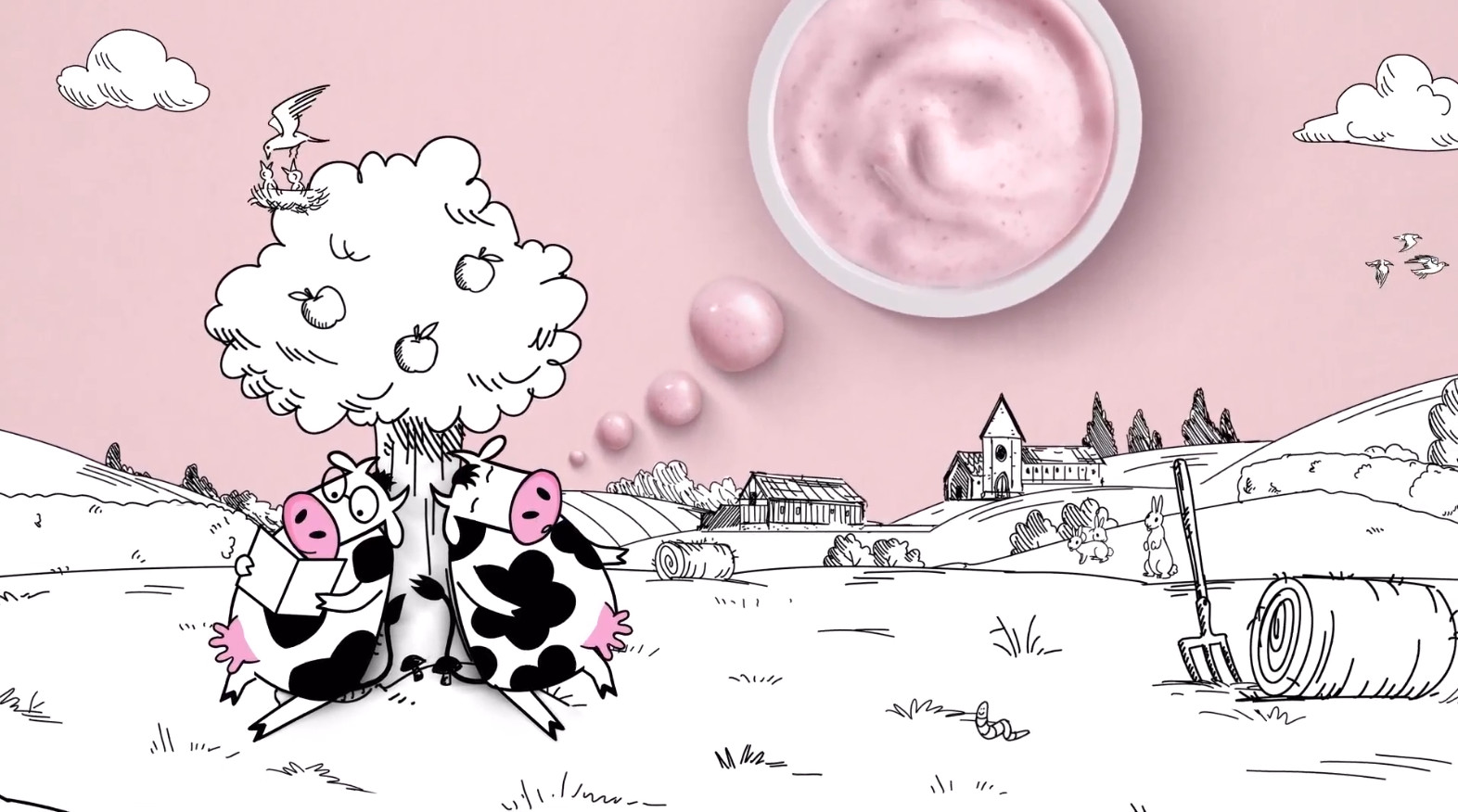 Musique de la pub Les 2 Vaches – Gourmand, Normand, Simplemand 2022
