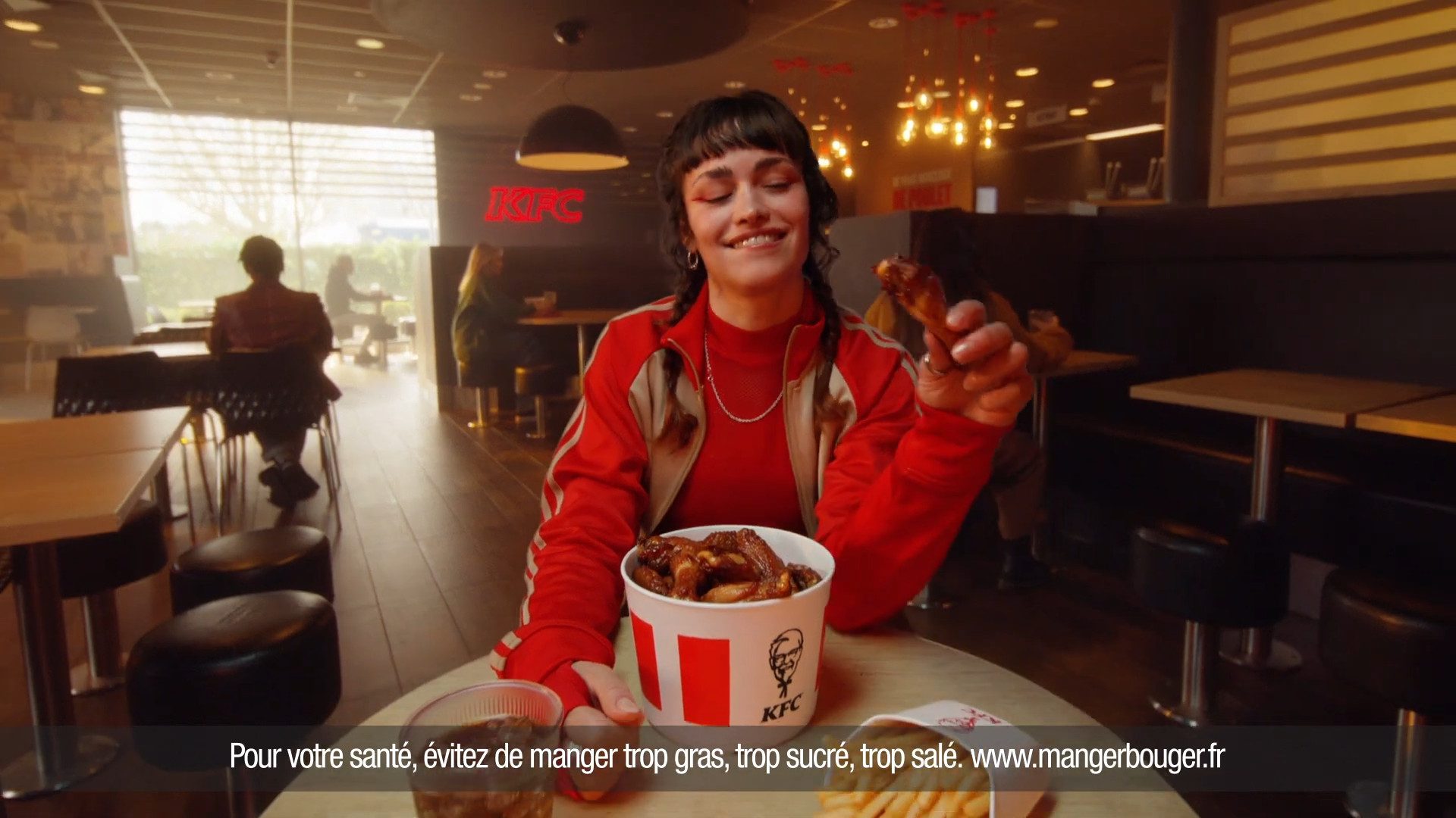 KFC Country Wings Label Rouge Packshotmag