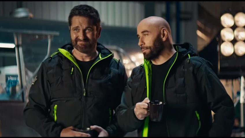 U-POWER  John Travolta e Gerard Butler - LONG VIDEO ottobre 2023 