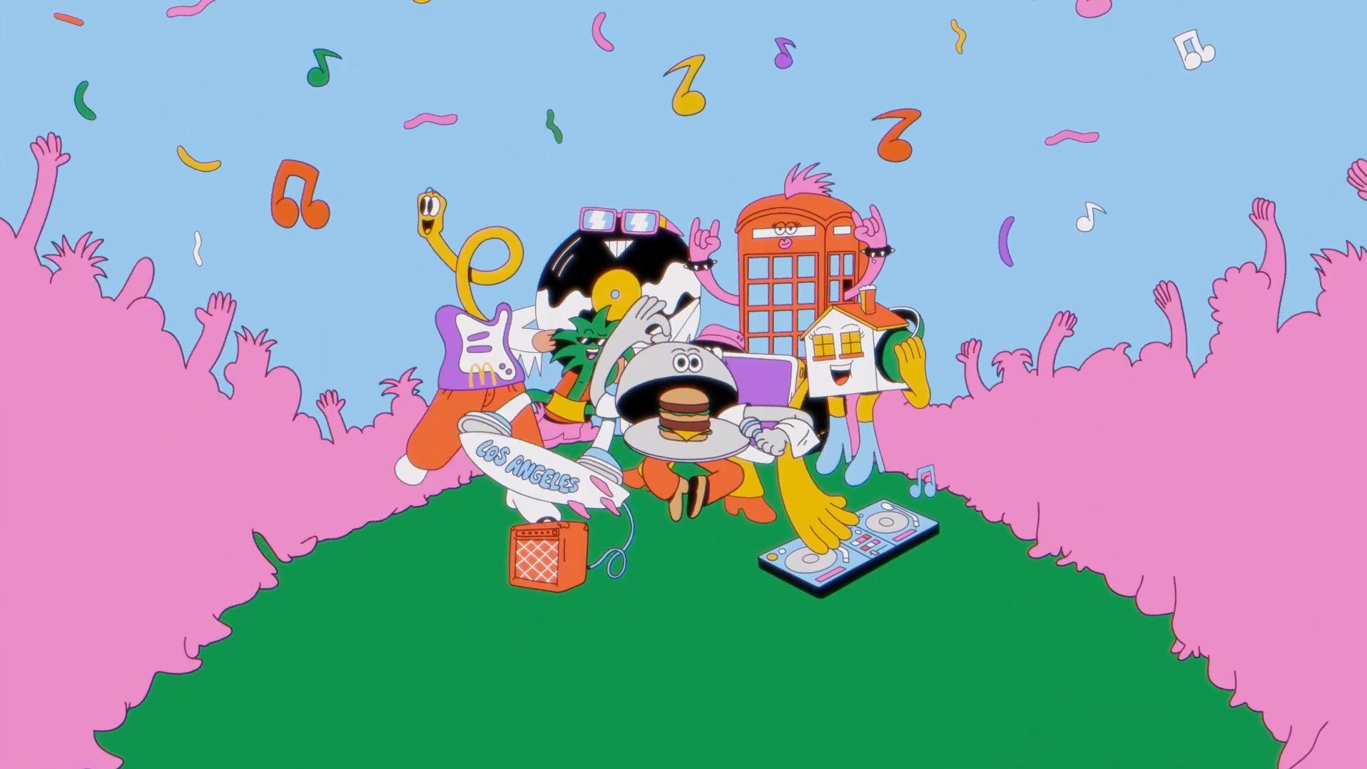 Mc Donalds Happy Meal boîte - Les schtroumpfs - janvier février mars - 2000