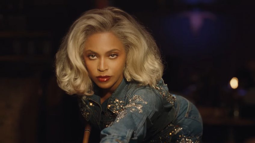 Levi’s- Beyoncé - Chapitre 2 Pool Hall - Packshotmag