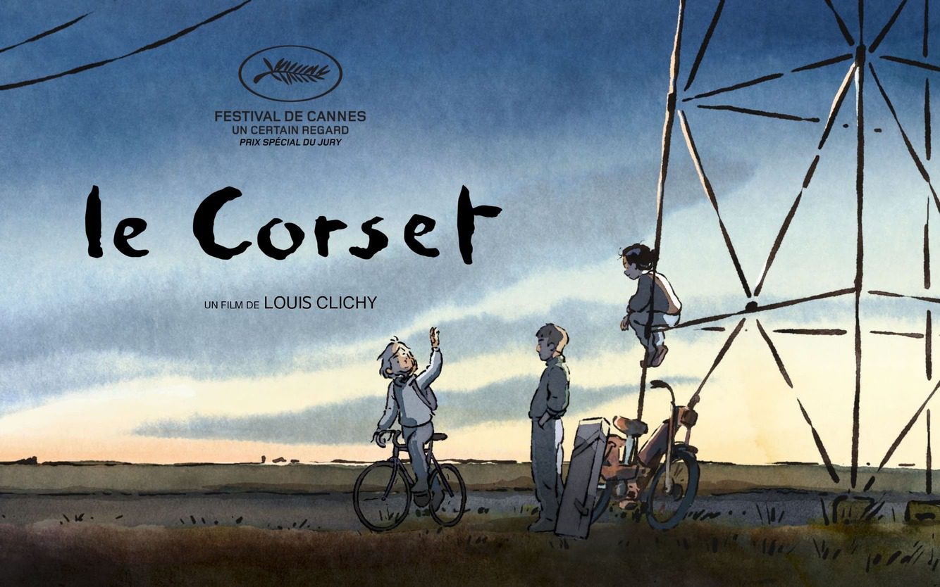 EDDY CINEMA - LE CORSET REMPORTE LE PRIX SPÉCIAL DU JURY À CANNES -  Packshotmag