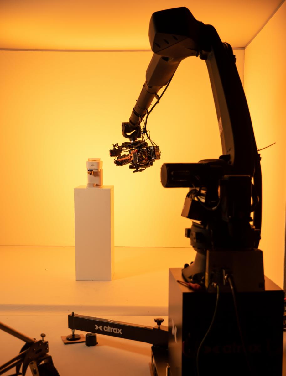 robot de motion control atrax