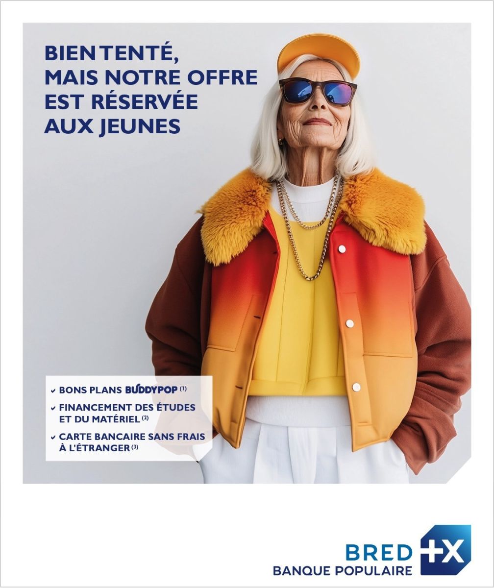 Affiche agence bancaire
